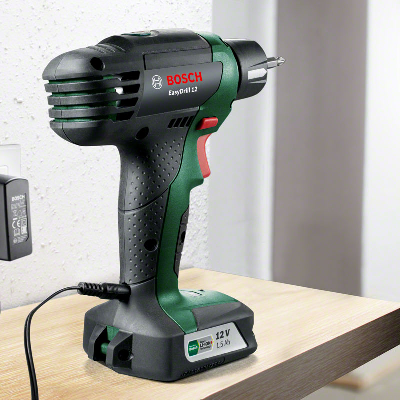 Bosch-zeleni - Akumulatorska bušilica-odvrtač EasyDrill 12 - 06039B3001